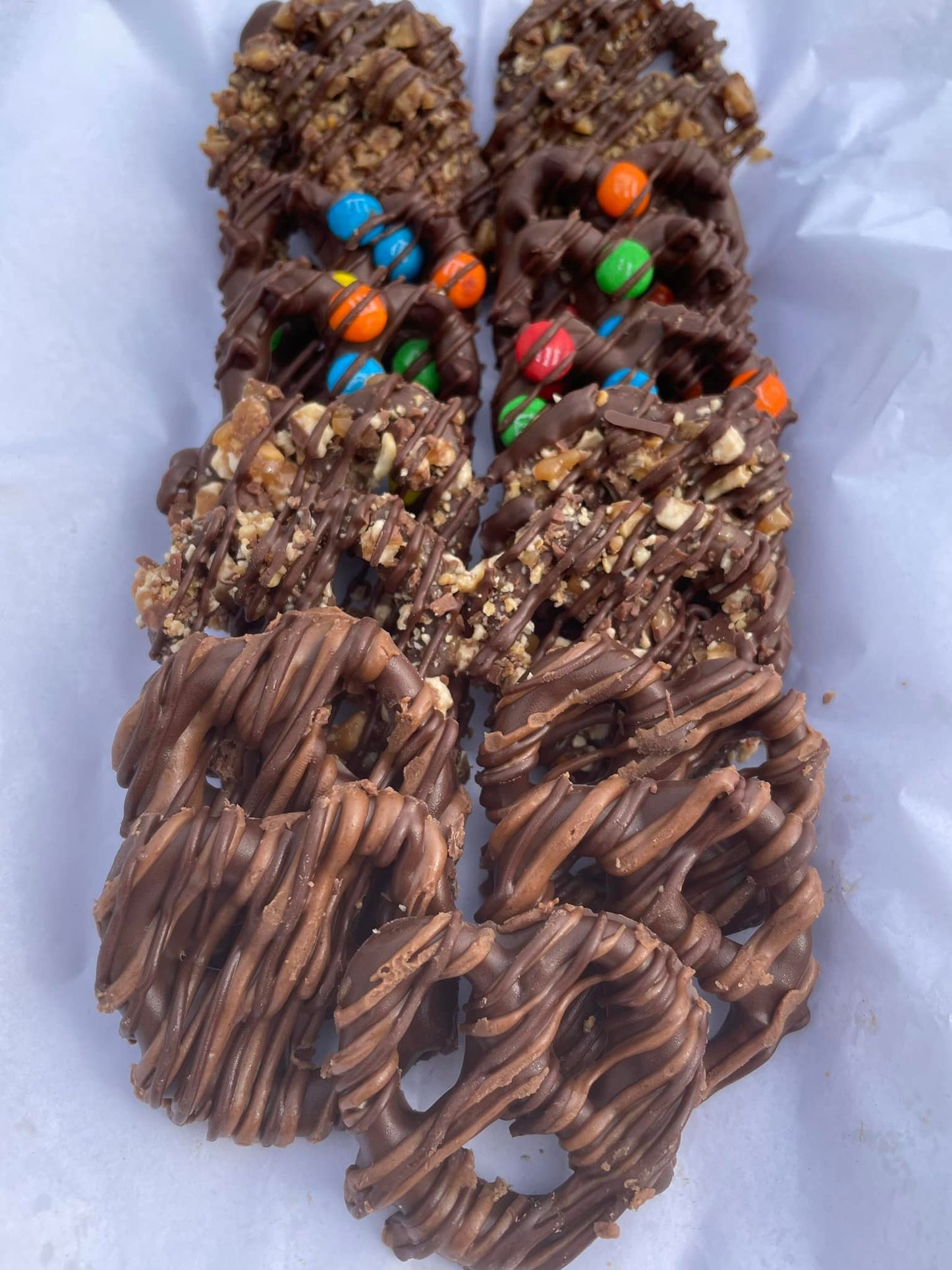 Chocolate Covered Pretzels