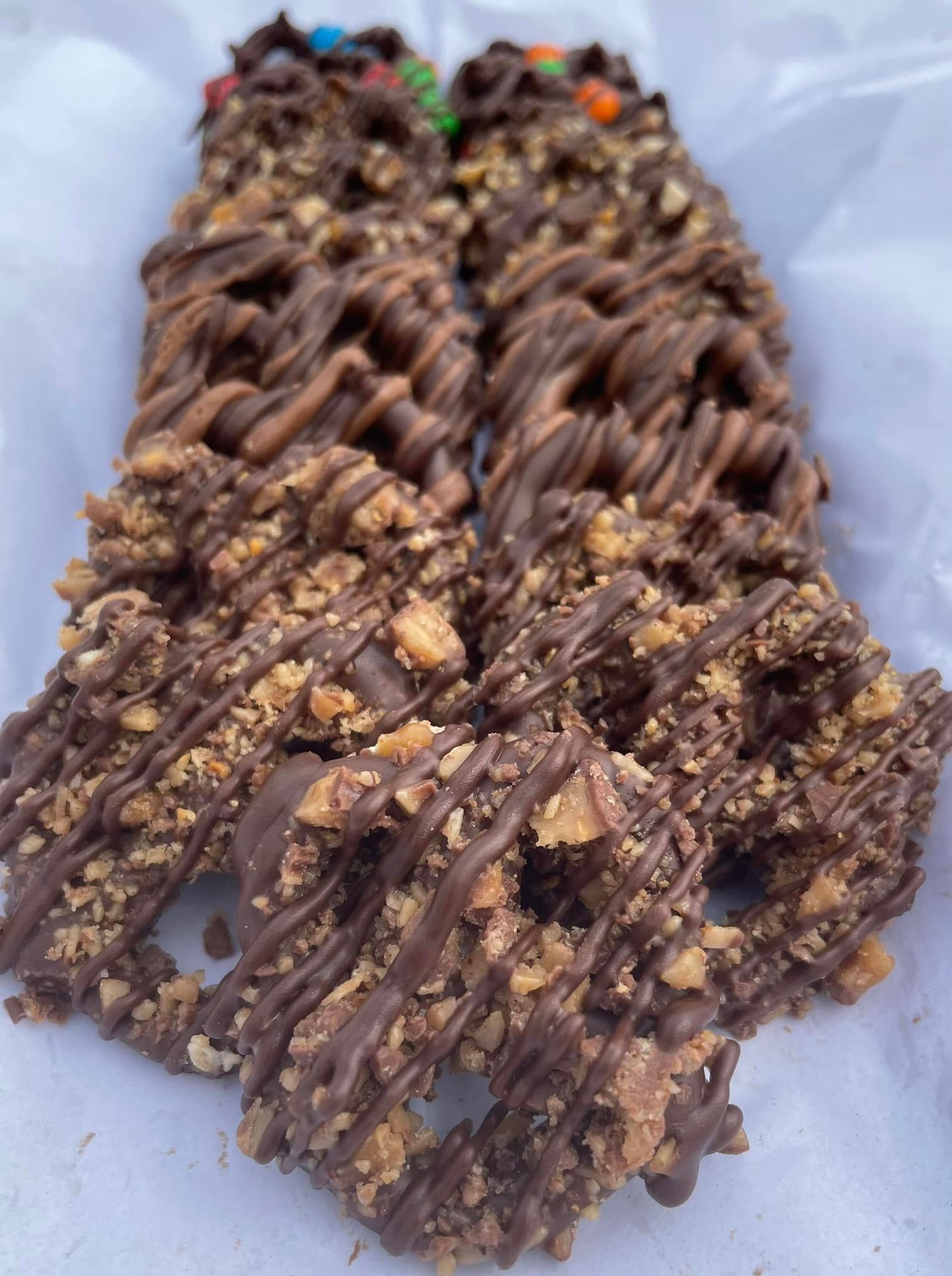 Chocolate Covered Pretzels
