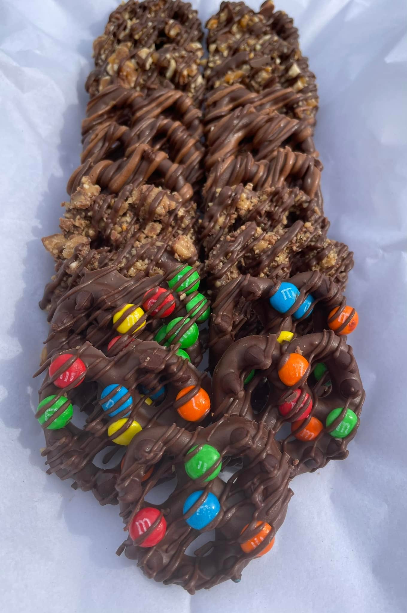 Chocolate Covered Pretzels