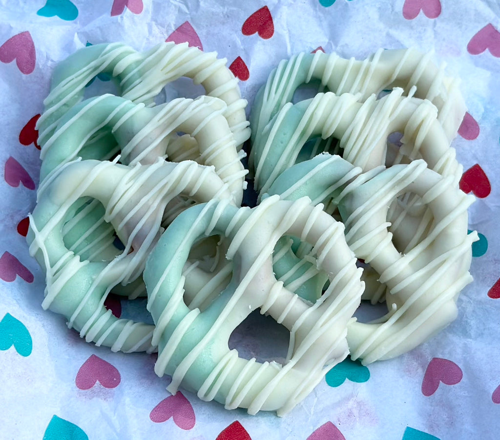 Chocolate Covered Pretzels