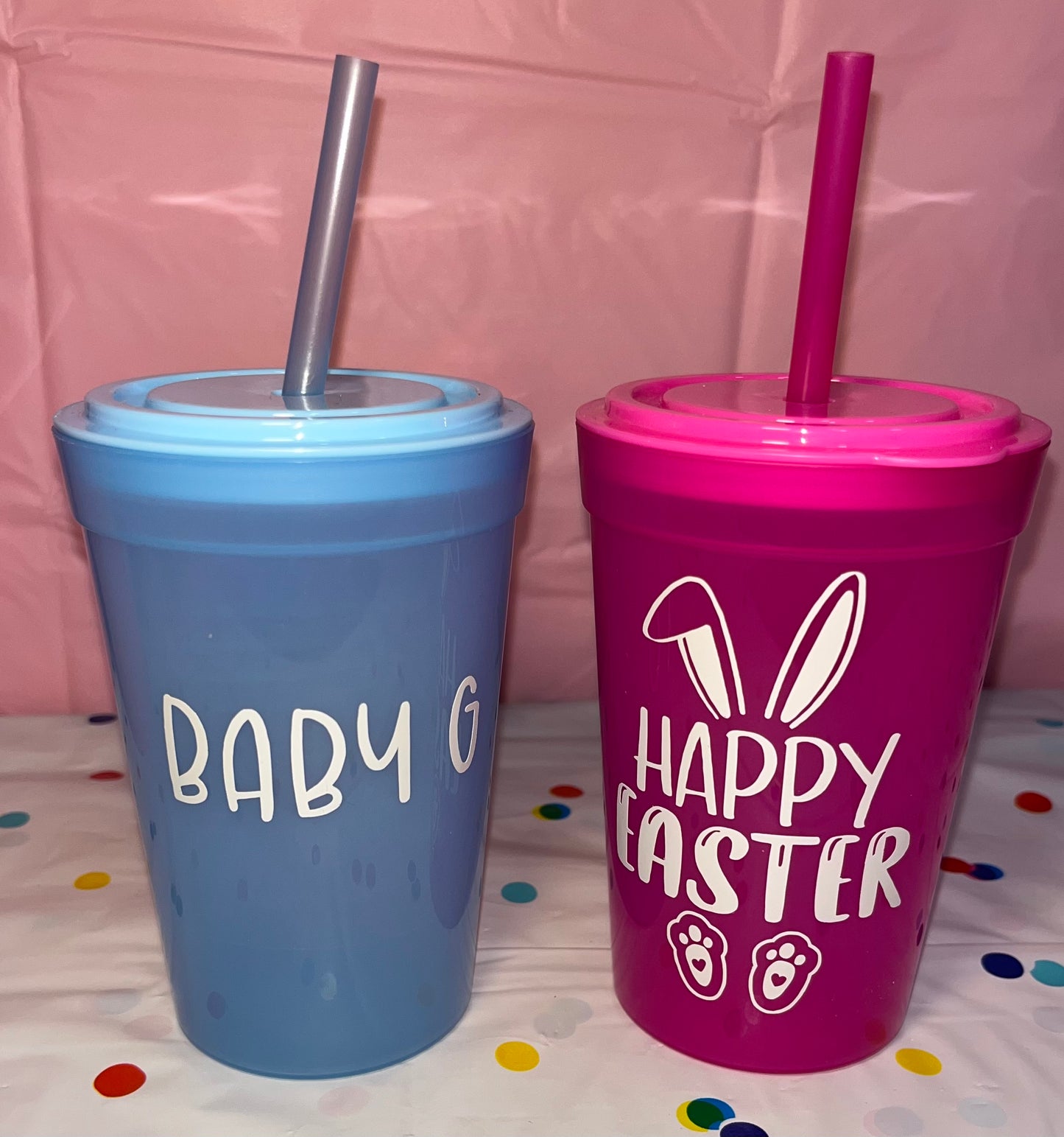 Personalized Color Changing Cups