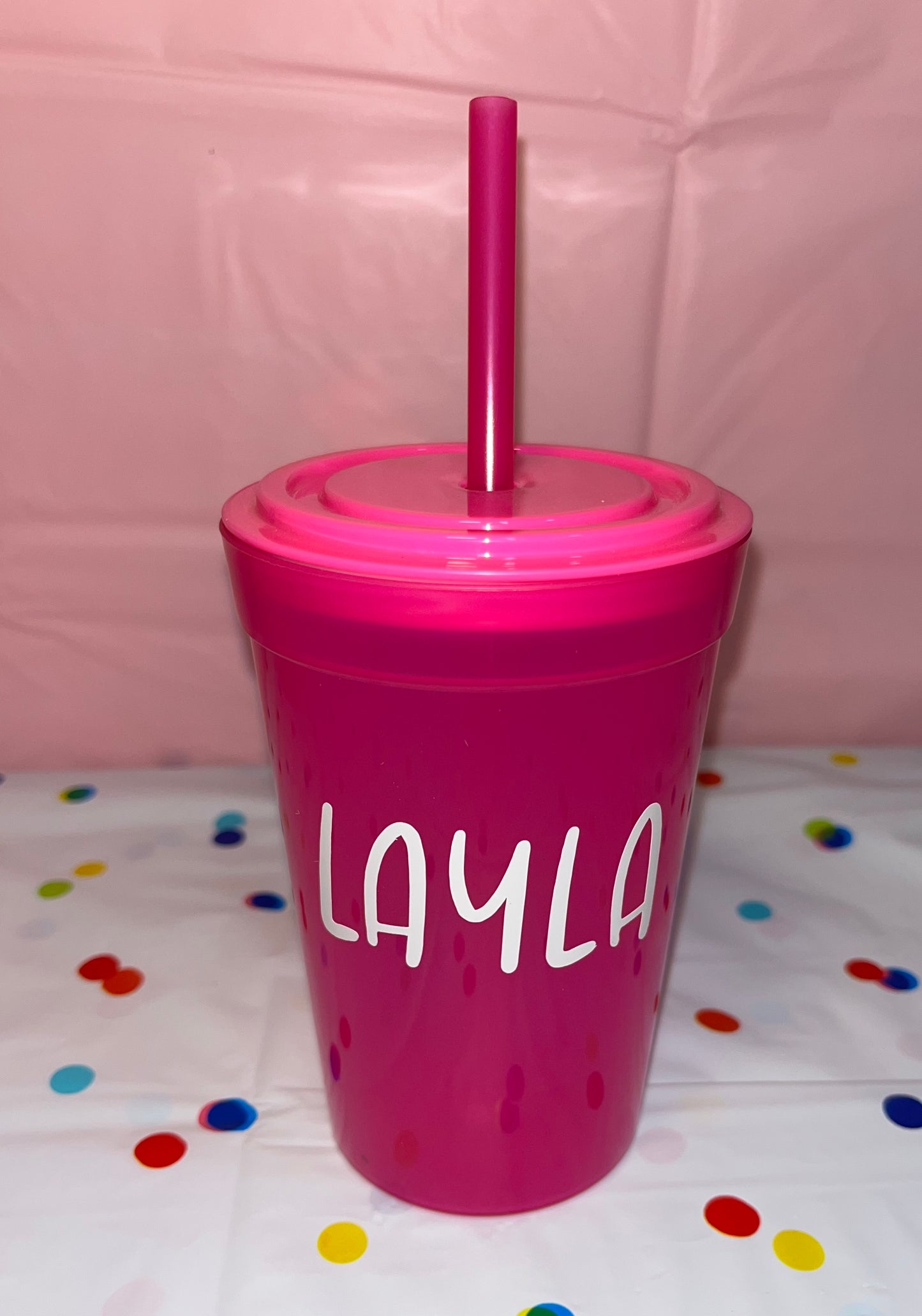 Personalized Color Changing Cups