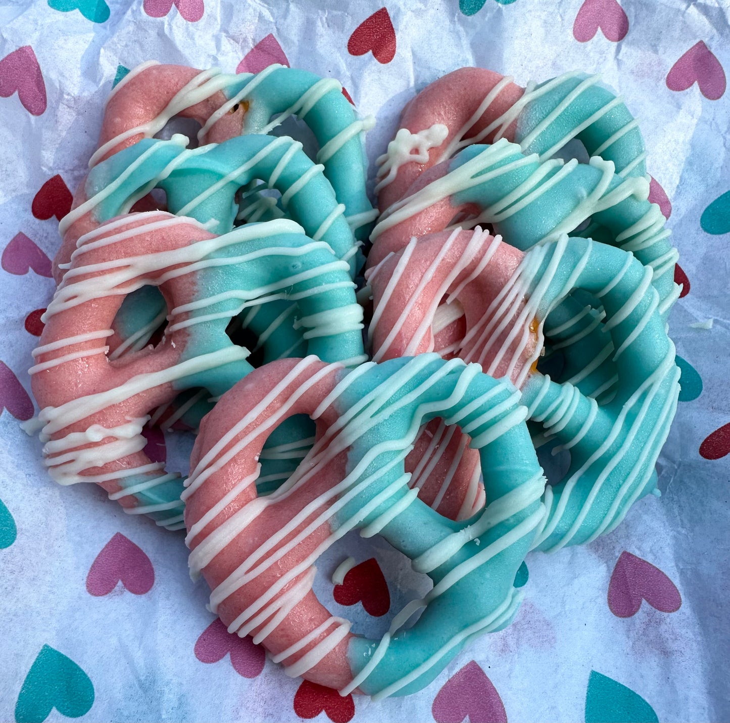 Chocolate Covered Pretzels