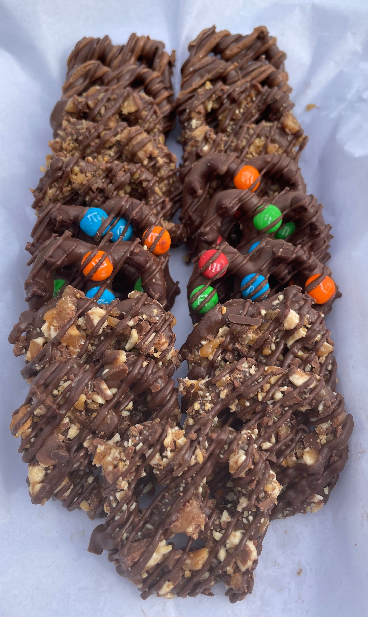 Chocolate Covered Pretzels