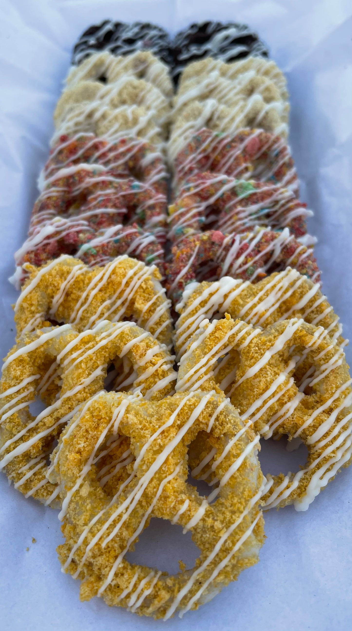 Chocolate Covered Pretzels