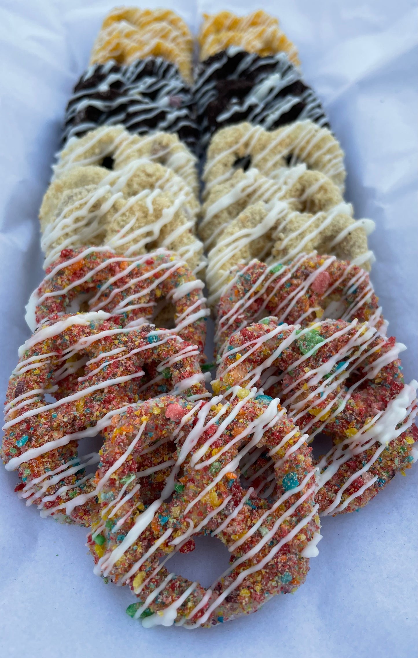 Chocolate Covered Pretzels